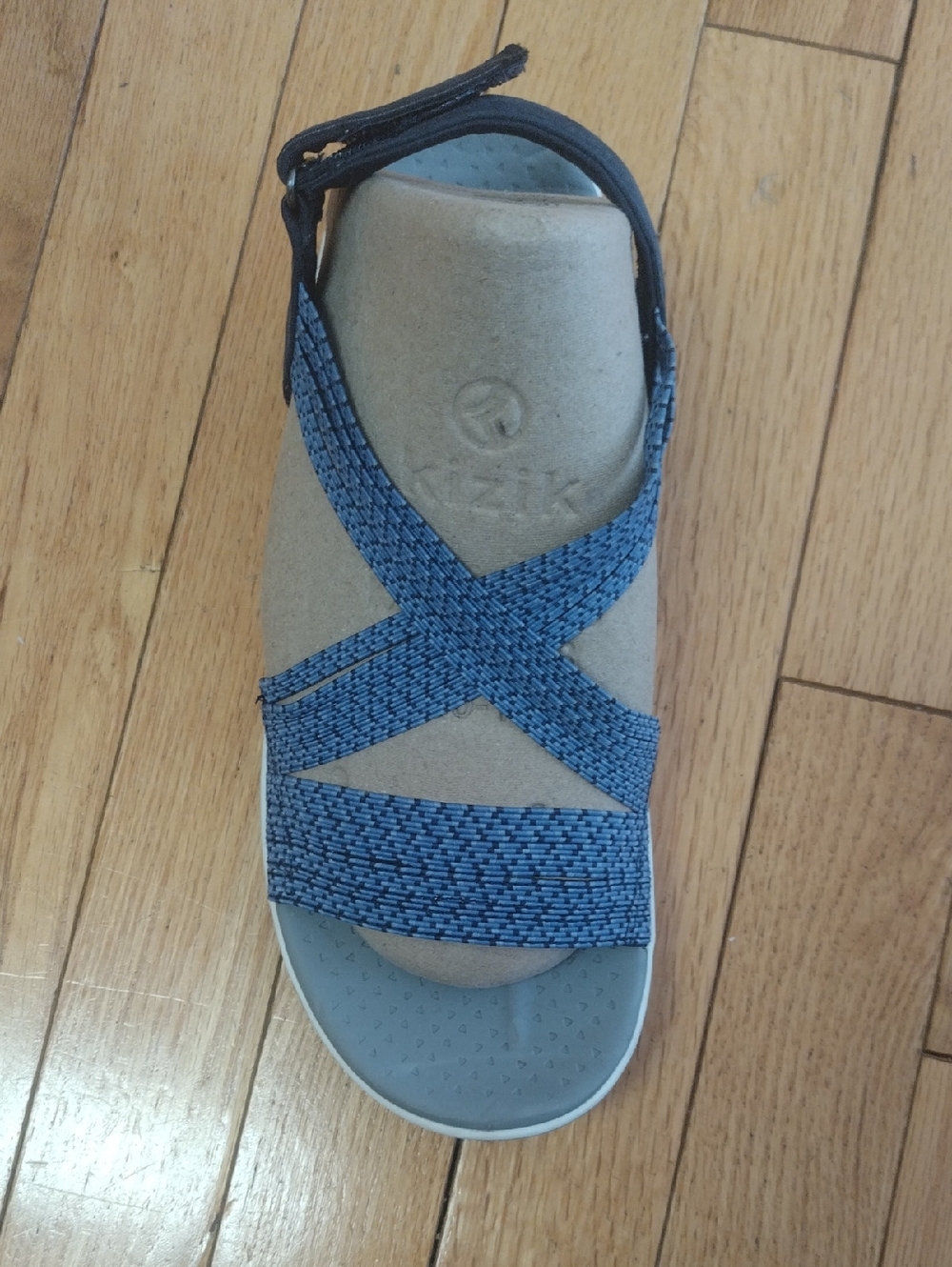 Skechers Gray and Blue Outdoor Lifestyle Strappy Sandal